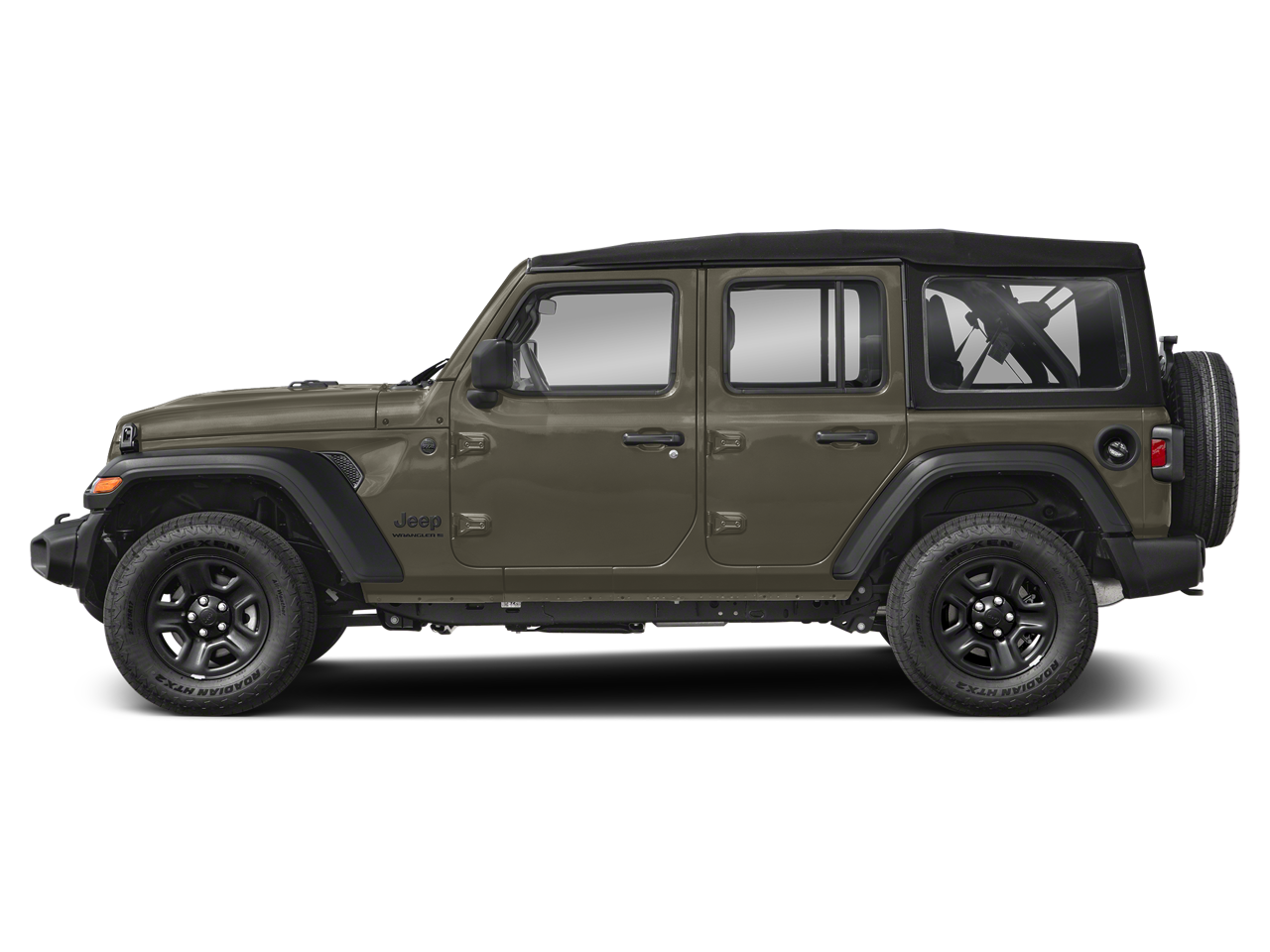 2025 Jeep Wrangler 4-Door Recon 4x4