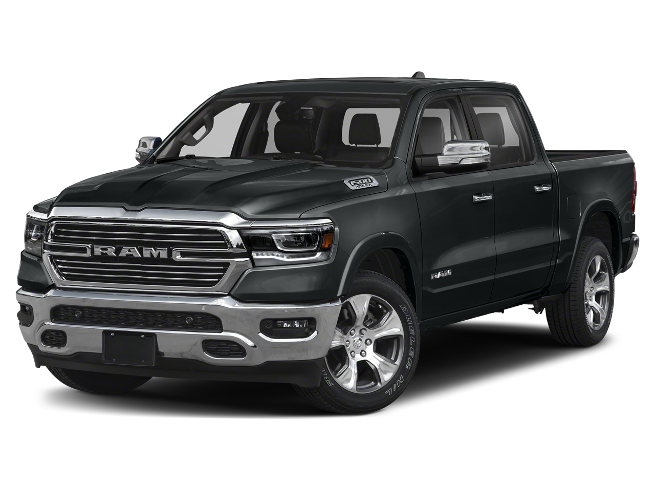 2020 RAM 1500 Laramie Crew Cab 4x4 5'7" Box