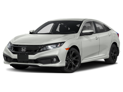2021 Honda Civic Sedan Sport