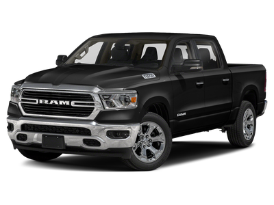 2021 RAM 1500 Big Horn Quad Cab 4x4 6'4" Box