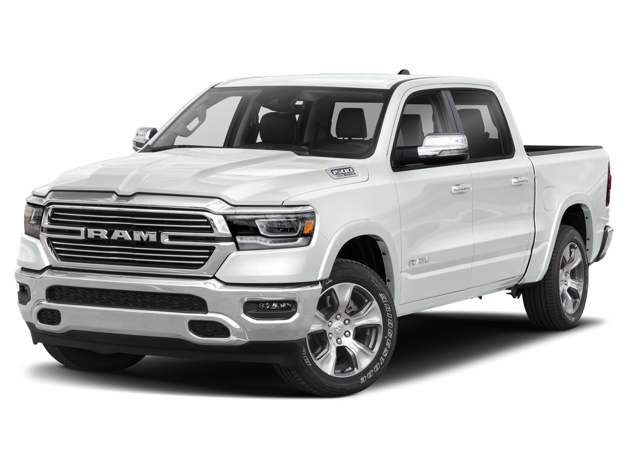 2022 RAM 1500 Laramie Crew Cab 4x4 5'7" Box