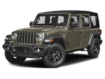 2025 Jeep Wrangler 4-Door Recon 4x4