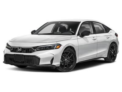 2026 Honda Civic Hatchback Sport