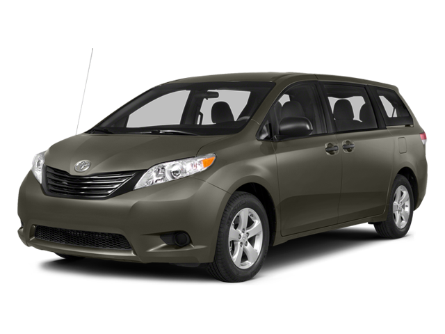 2014 Toyota Sienna XLE V6 8 Passenger