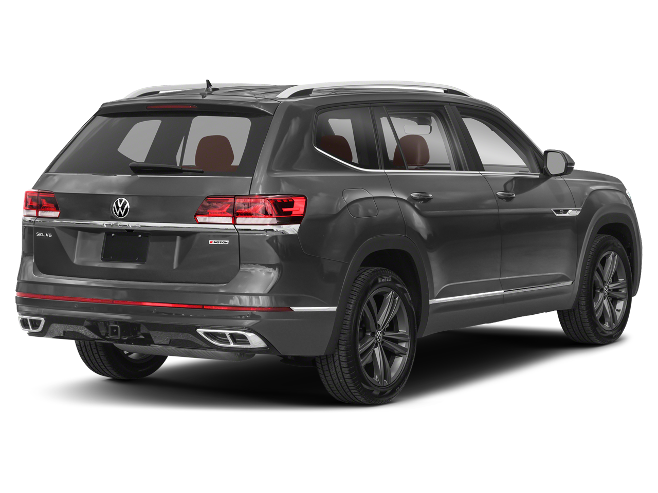 2021 Volkswagen Atlas 3.6L V6 SEL R-Line