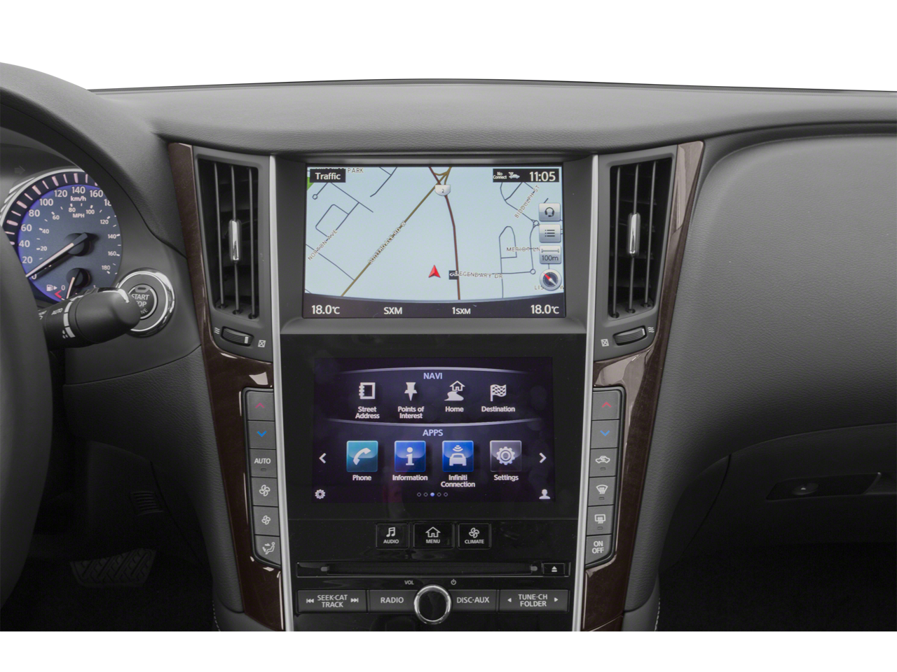 2015 INFINITI Q50 Premium