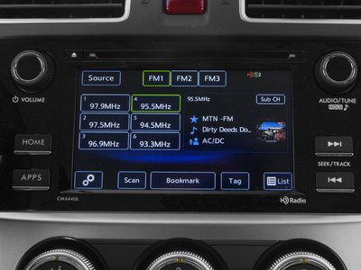 2016 Subaru Impreza 2.0i (CVT)