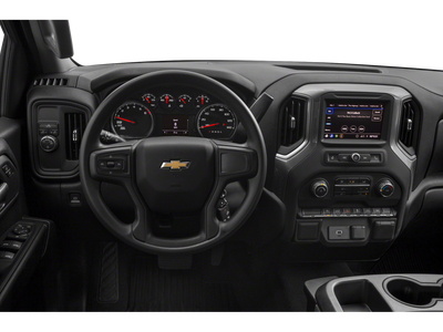 2020 Chevrolet Silverado 1500 4WD Double Cab Standard Bed Custom