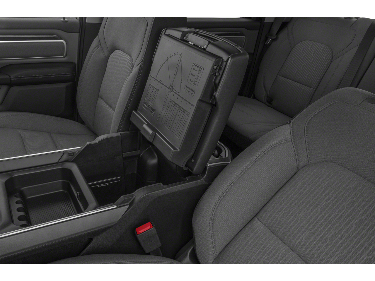 2020 RAM 1500 Big Horn Crew Cab 4x4 5'7" Box