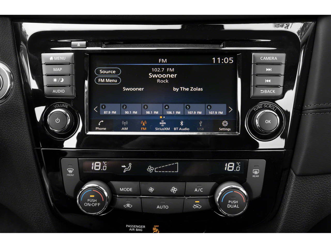 2021 Nissan Rogue Sport S FWD Xtronic CVT