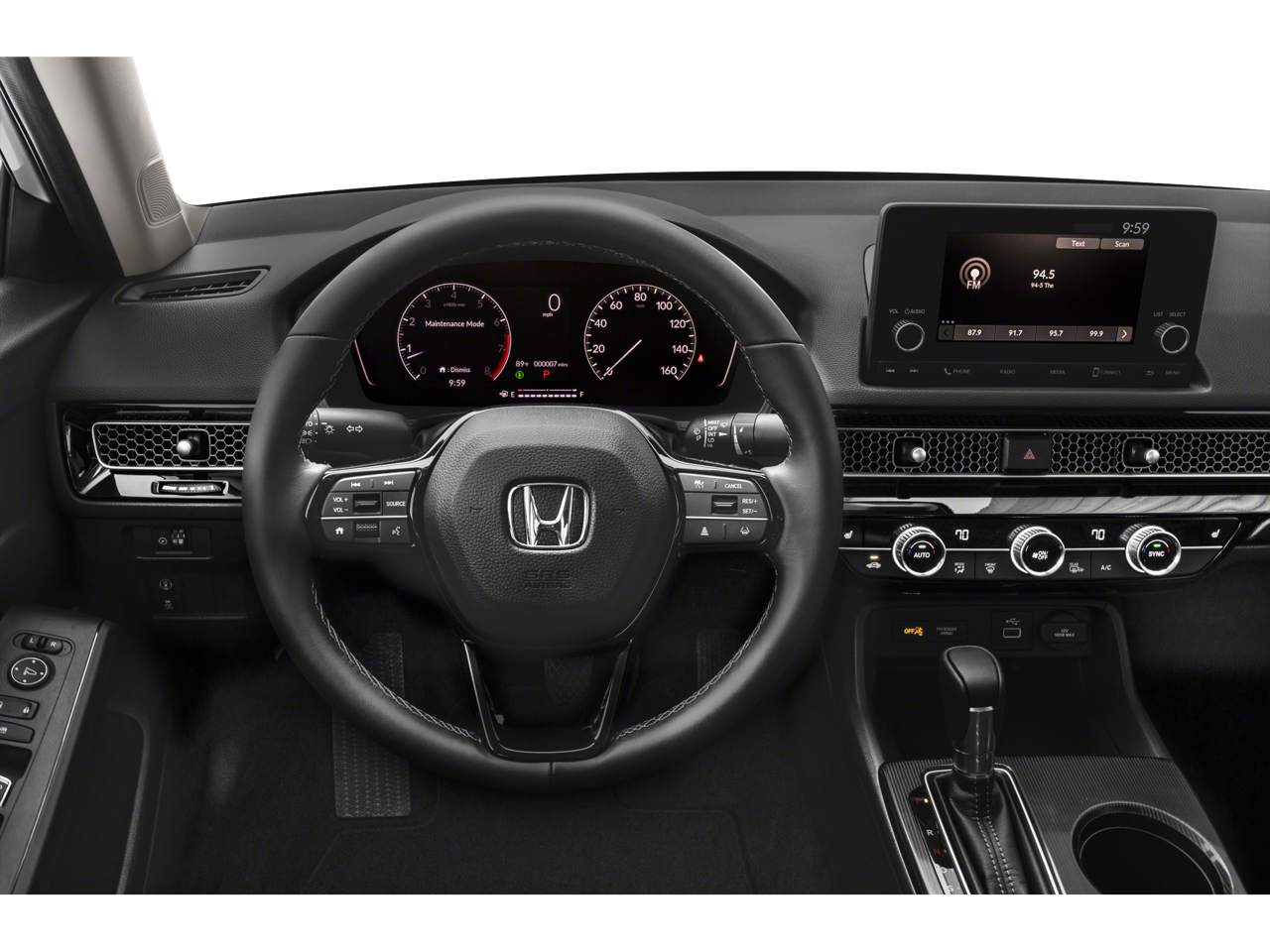 2023 Honda Civic Sedan EX w/o BSI