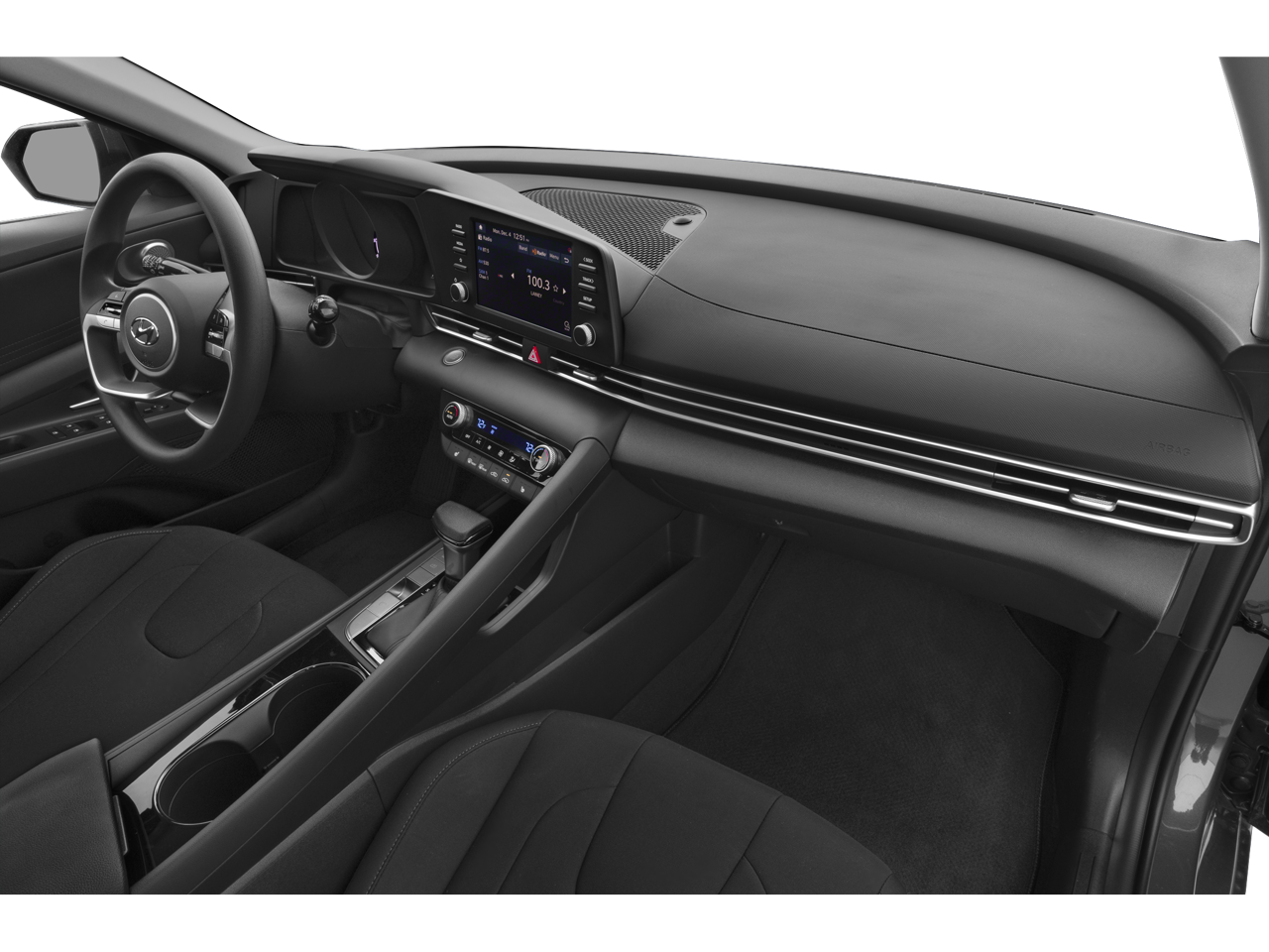 2023 Hyundai Elantra Hybrid Blue