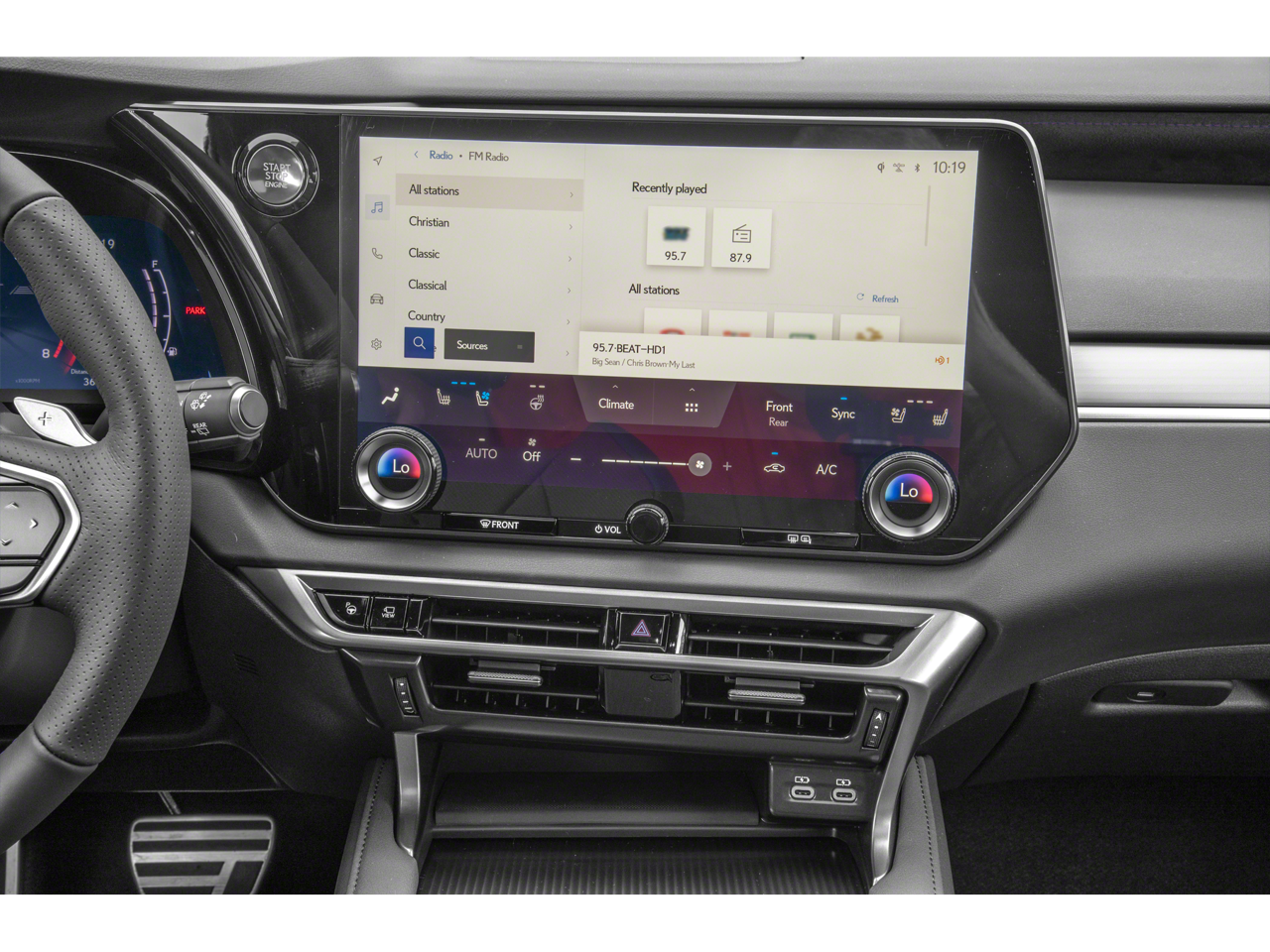 2023 Lexus RX 350 F SPORT Handling