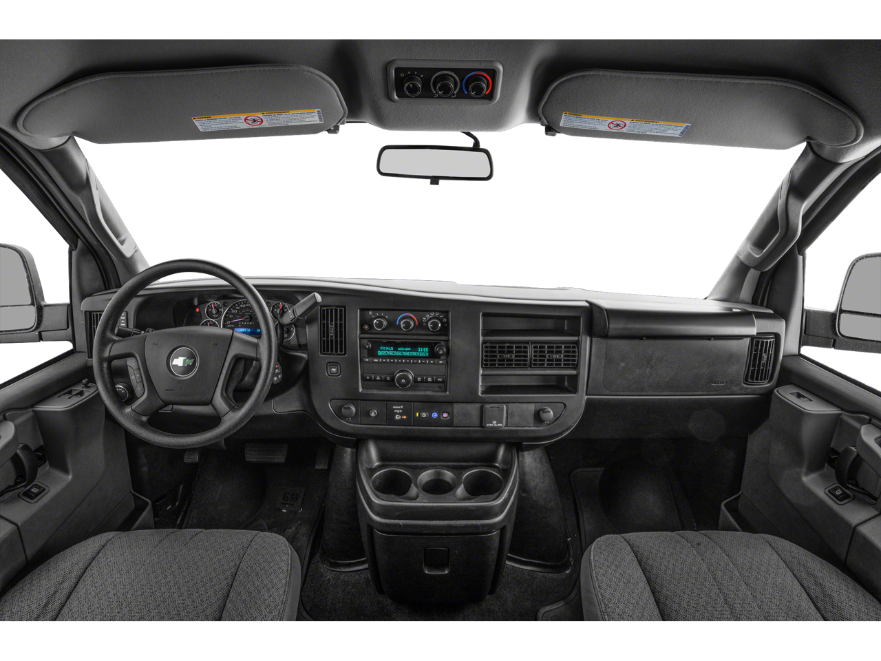 2024 Chevrolet Express Passenger RWD 3500 Extended Wheelbase LT