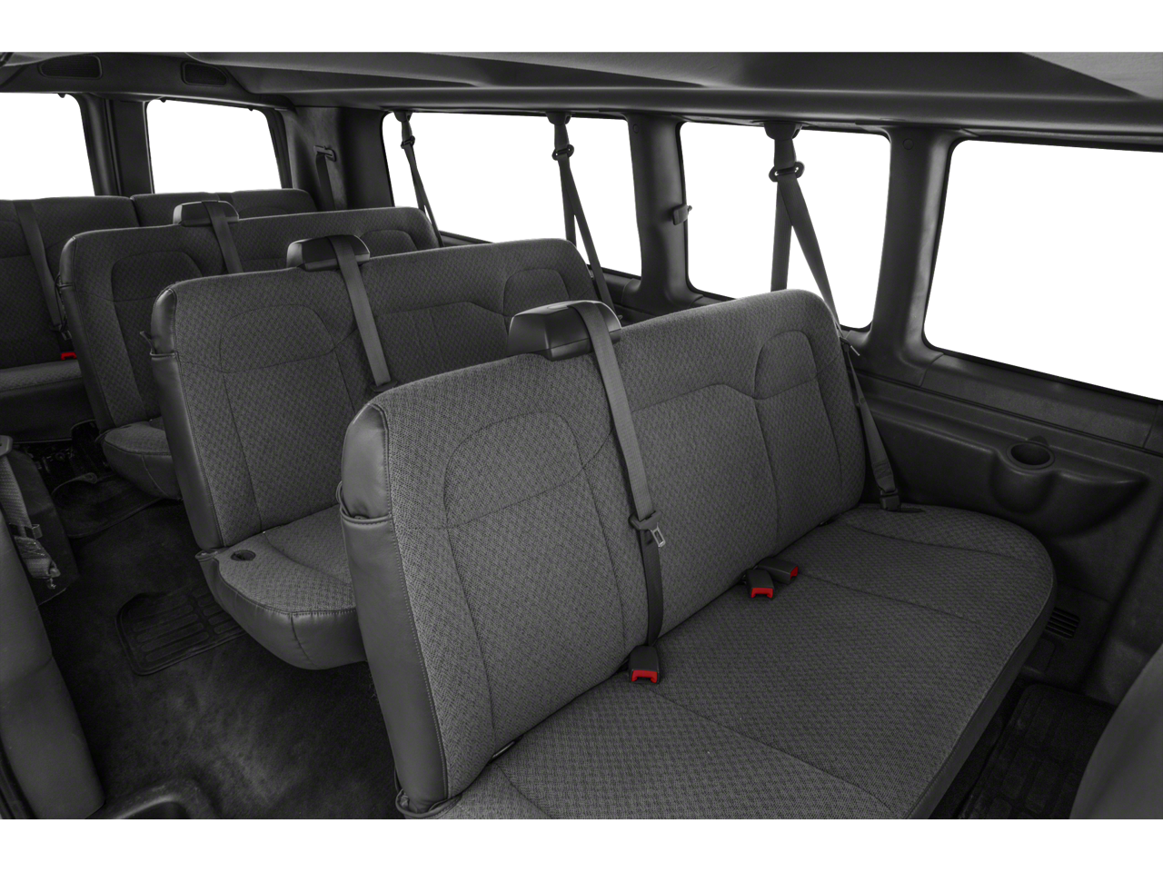 2024 Chevrolet Express Passenger RWD 3500 Extended Wheelbase LT