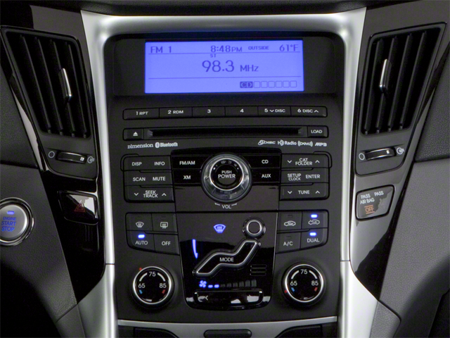 2011 Hyundai Sonata GLS PZEV