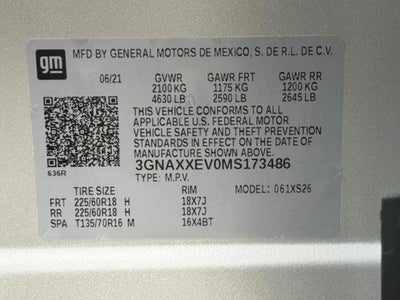 2021 Chevrolet Equinox Premier