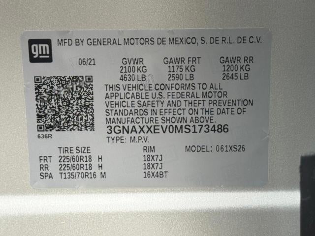 2021 Chevrolet Equinox Premier