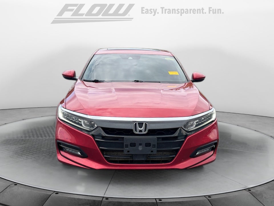 2018 Honda Accord EX-L 1.5T