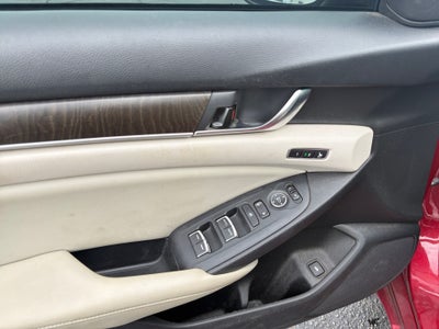 2018 Honda Accord EX-L 1.5T