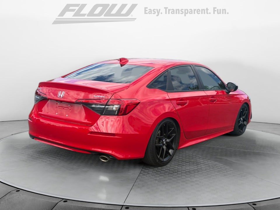 2022 Honda Civic Sedan Sport