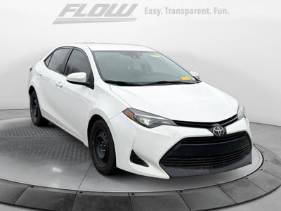 2018 Toyota Corolla LE