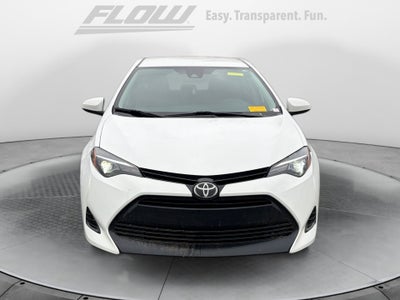 2018 Toyota Corolla LE