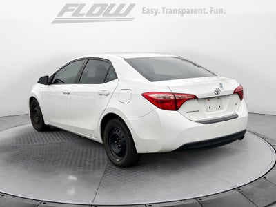 2018 Toyota Corolla LE