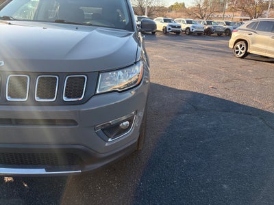 2019 Jeep Compass Limited FWD