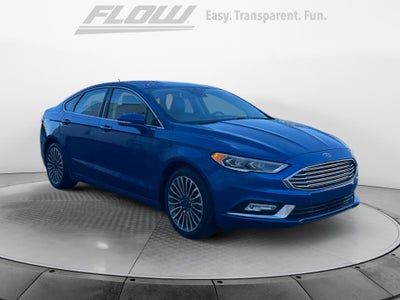 2017 Ford Fusion Titanium