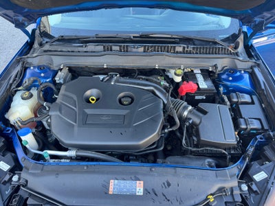 2017 Ford Fusion Titanium