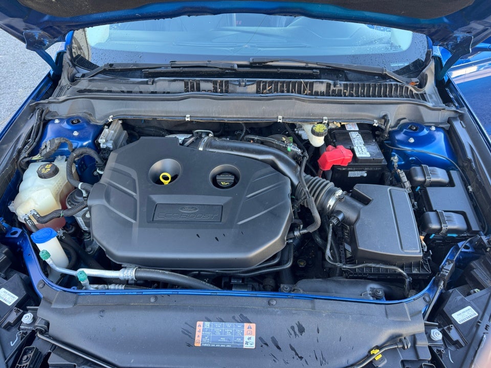 2017 Ford Fusion Titanium