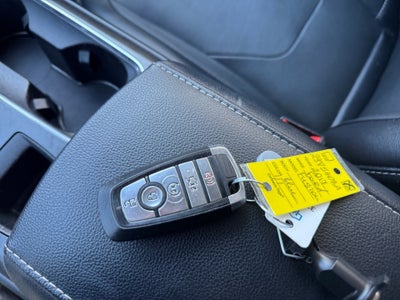 2017 Ford Fusion Titanium