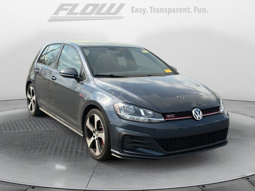 2019 Volkswagen Golf GTI 2.0T S