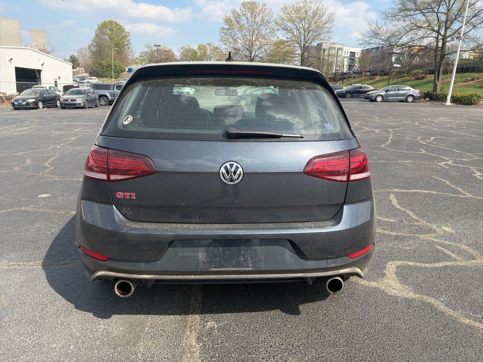 2019 Volkswagen Golf GTI 2.0T S