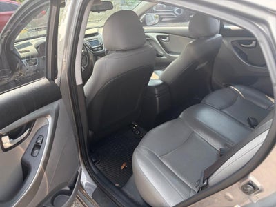2014 Hyundai Elantra Limited