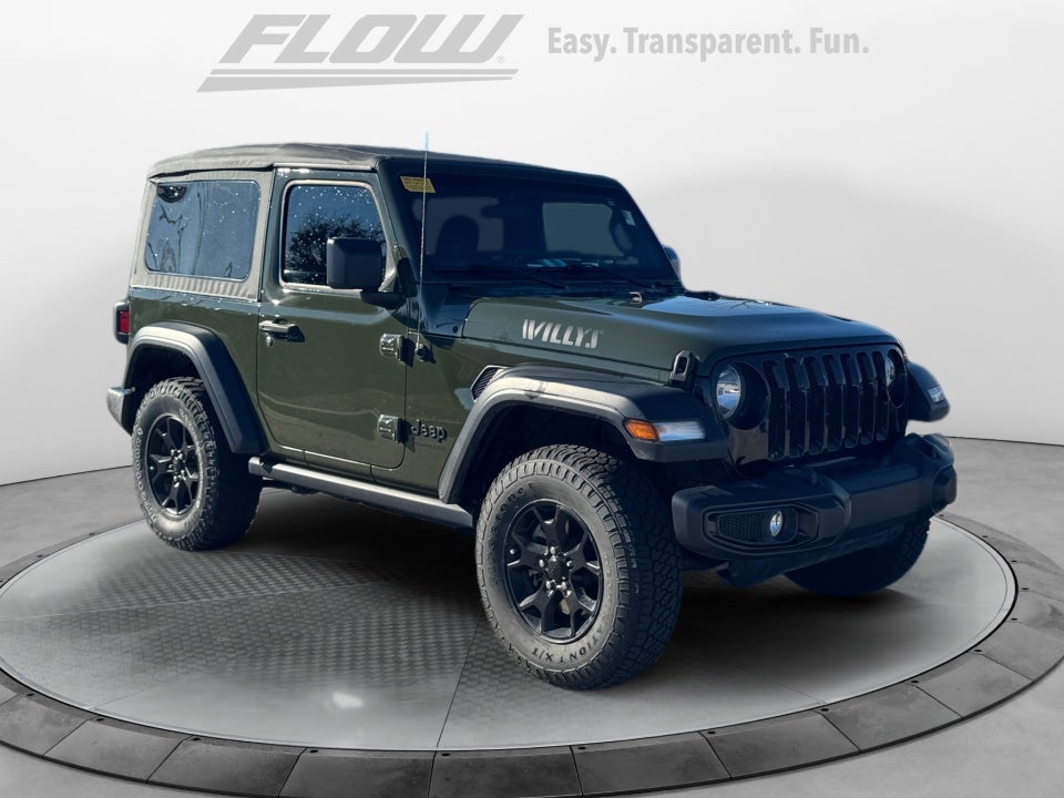 2021 Jeep Wrangler Willys Sport 4X4