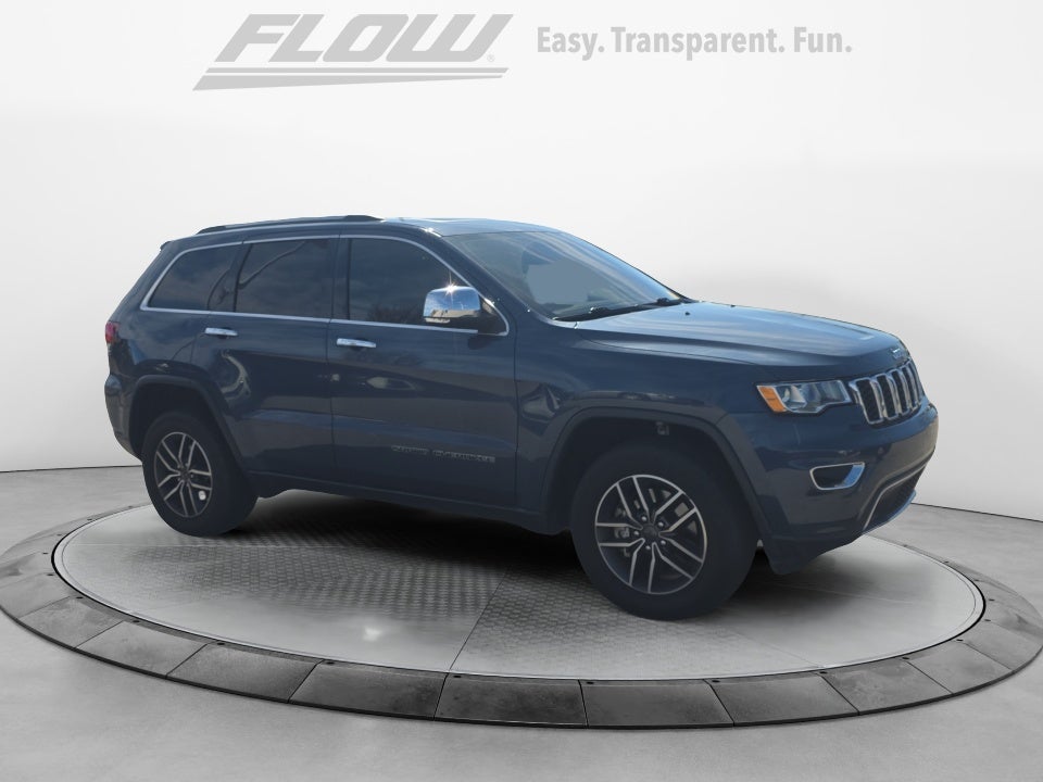 2021 Jeep Grand Cherokee Limited 4x4