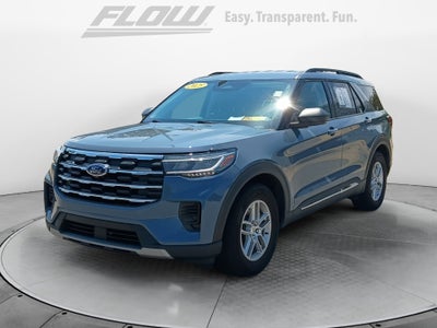 2025 Ford Explorer Active