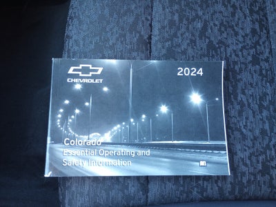 2024 Chevrolet Colorado 4WD Z71