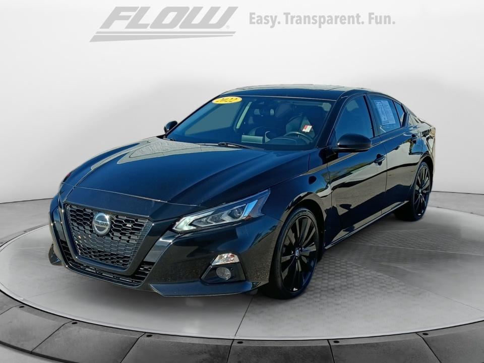 2022 Nissan Altima 2.5 SR