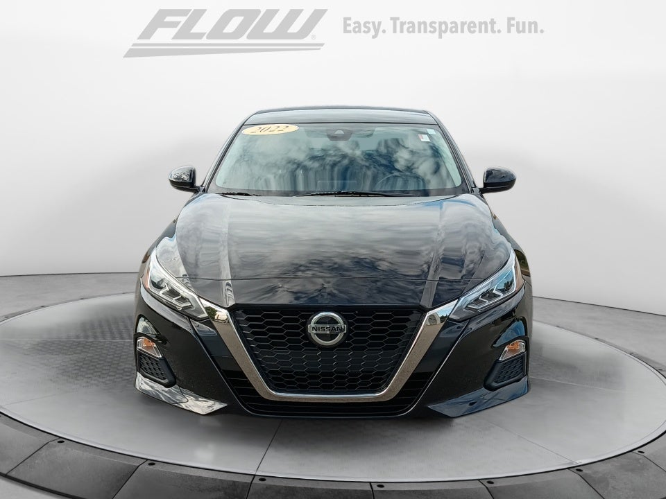 2022 Nissan Altima 2.5 SR