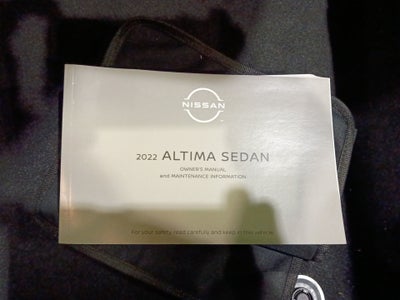 2022 Nissan Altima SV FWD