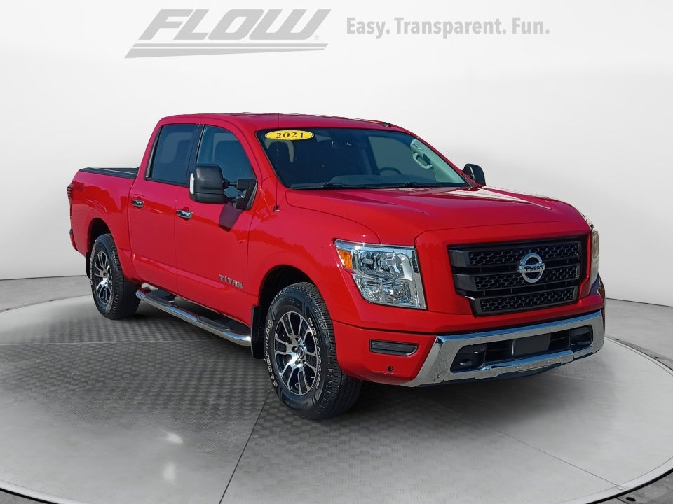 2021 Nissan TITAN SV