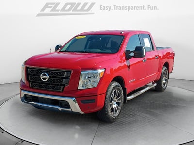 2021 Nissan TITAN SV