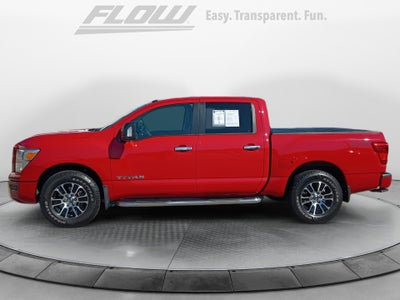2021 Nissan TITAN SV