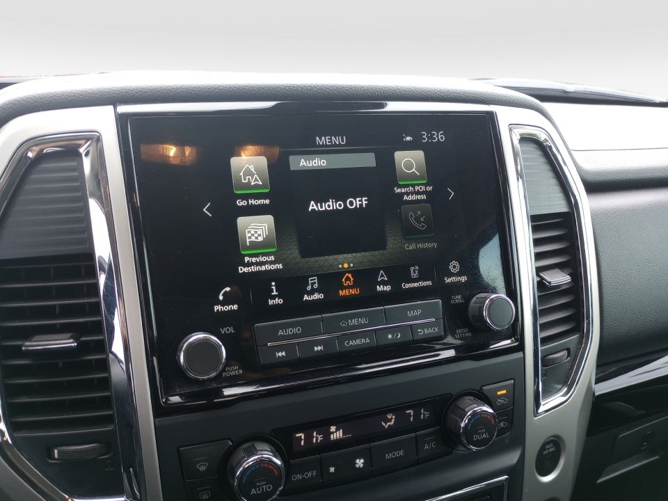 2021 Nissan TITAN Crew Cab SV 4x4