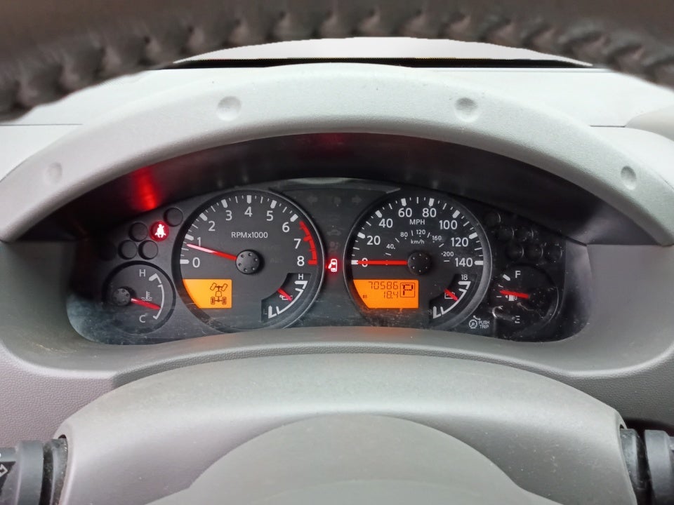 2016 Nissan Frontier SV