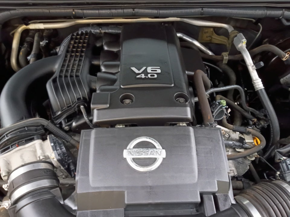 2016 Nissan Frontier SV