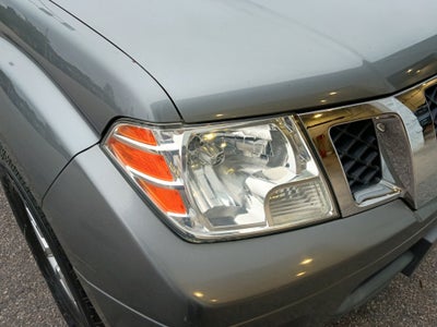 2016 Nissan Frontier SV